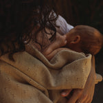 Hvid Bibi Deken - Nichi Baby Store