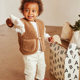 BINIBAMBA Merino Snuggle Vest - Nichi Baby Store
