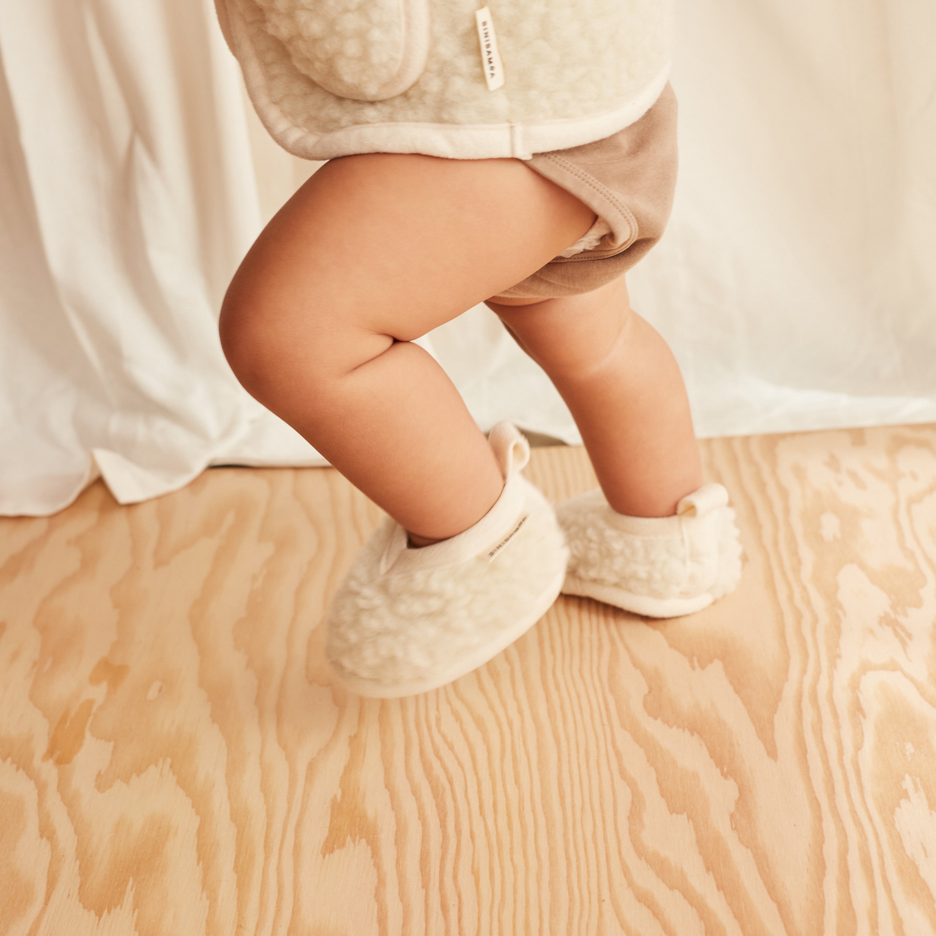 BINIBAMBA Merino Booties - Nichi Baby Store