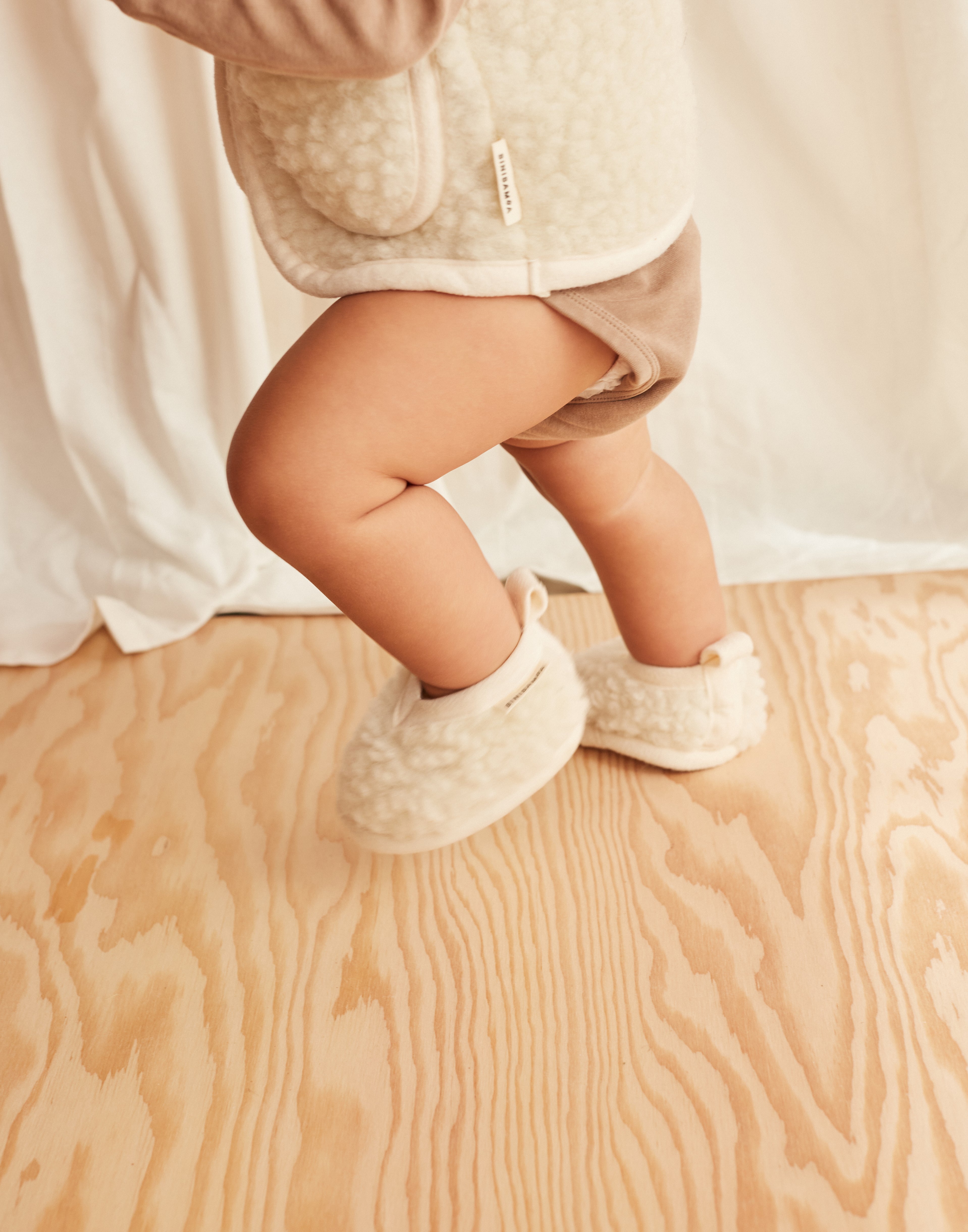 BINIBAMBA Merino Booties - Nichi Baby Store