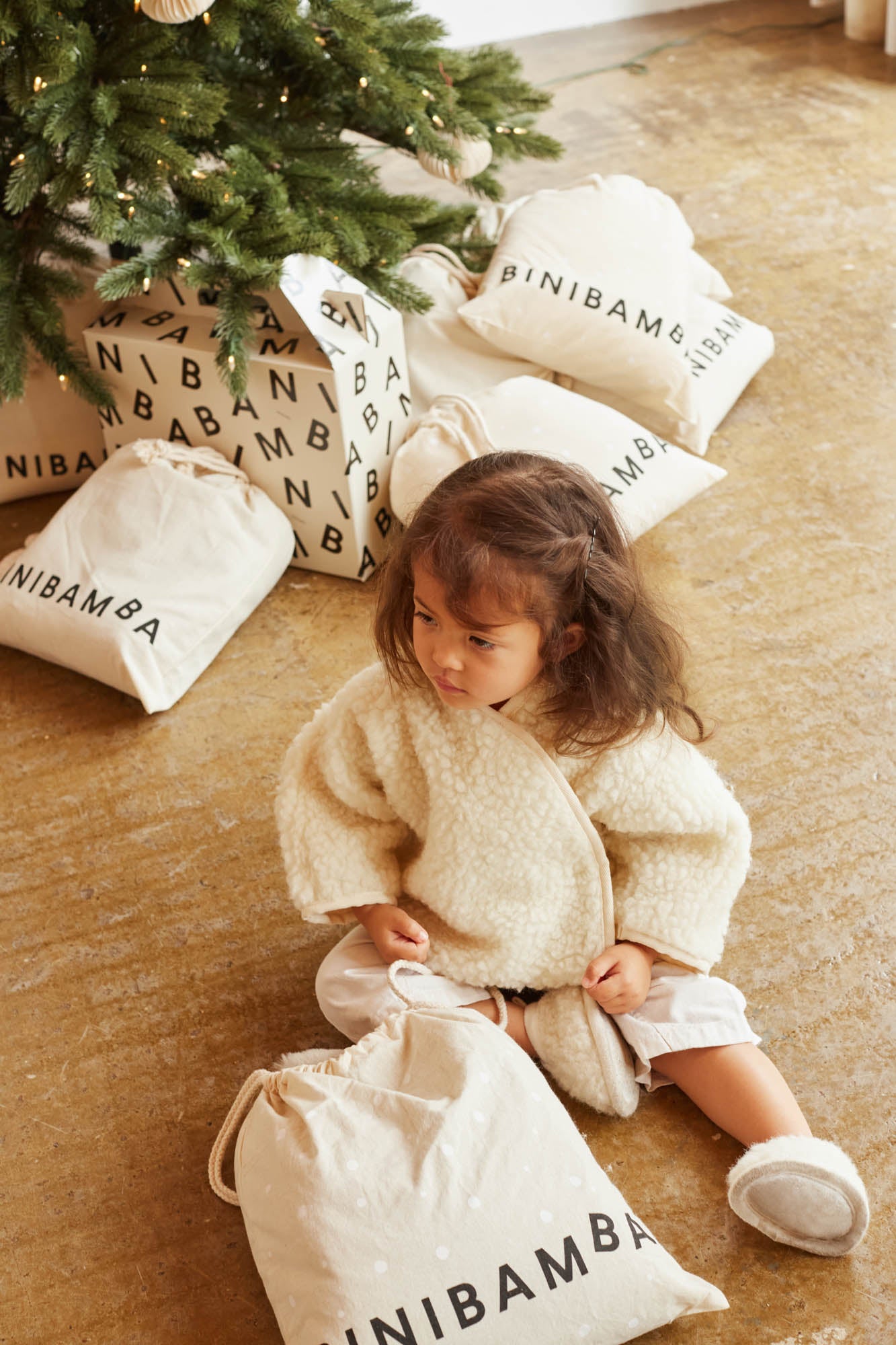 BINIBAMBA Merino Snugglejacket - Nichi Baby Store