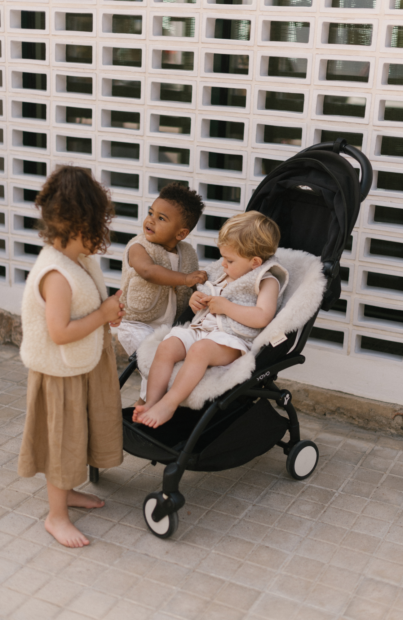 BINIBAMBA Merino Snuggle Vest - Nichi Baby Store