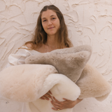 BINIBAMBA Sheepskin Snuggler - Nichi Baby Store