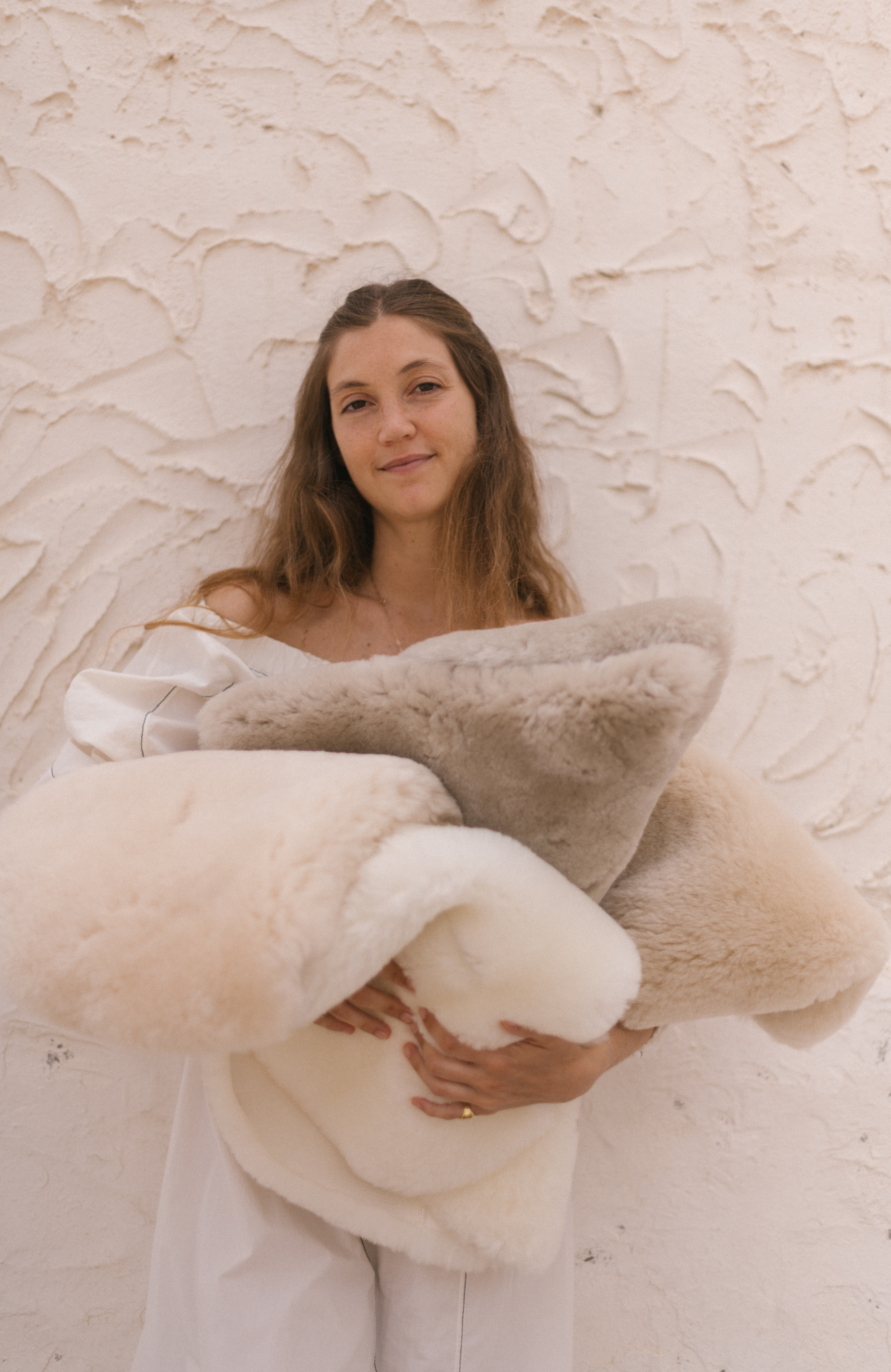 BINIBAMBA Sheepskin Snuggler - Nichi Baby Store
