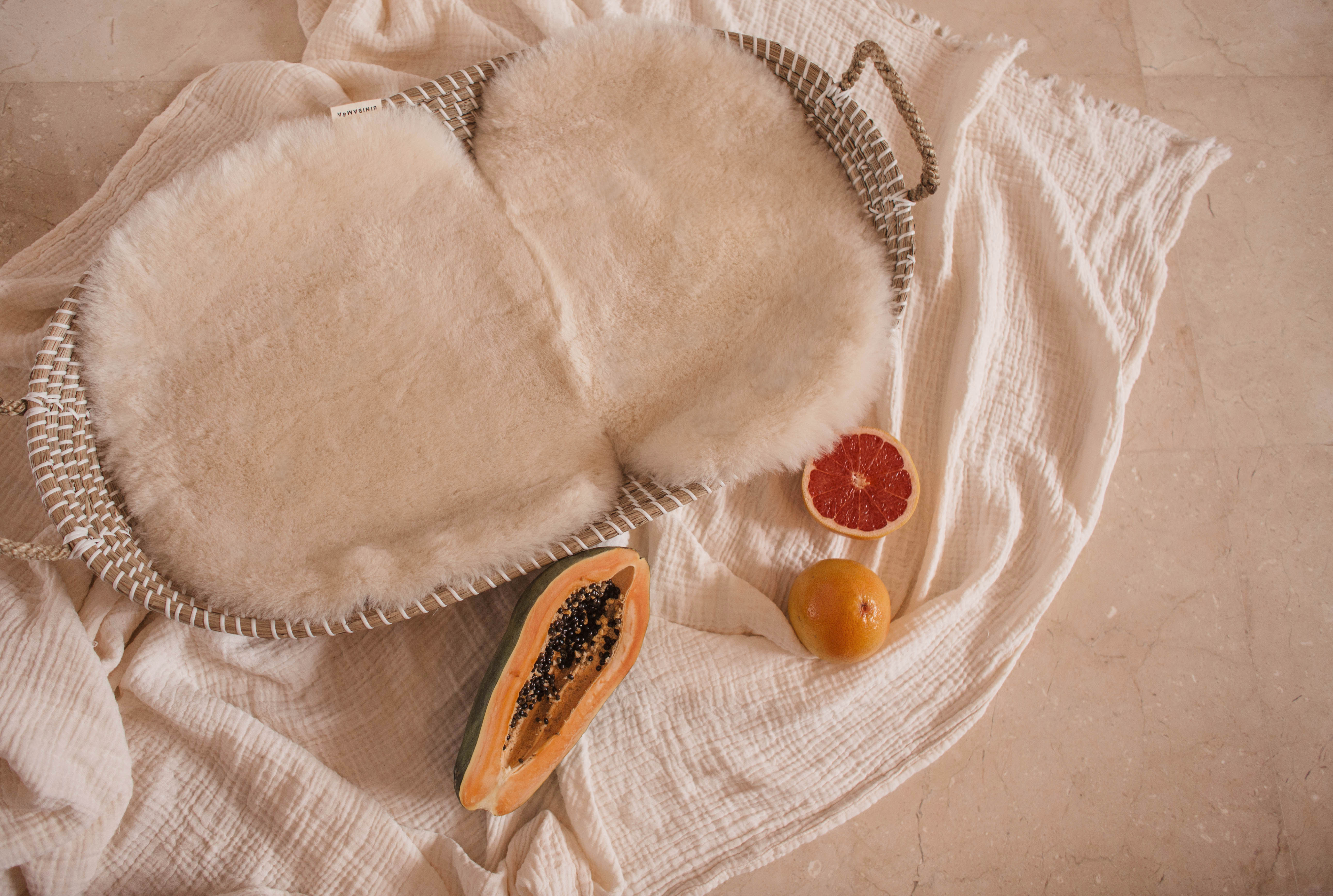 BINIBAMBA Sheepskin Snuggler - Nichi Baby Store