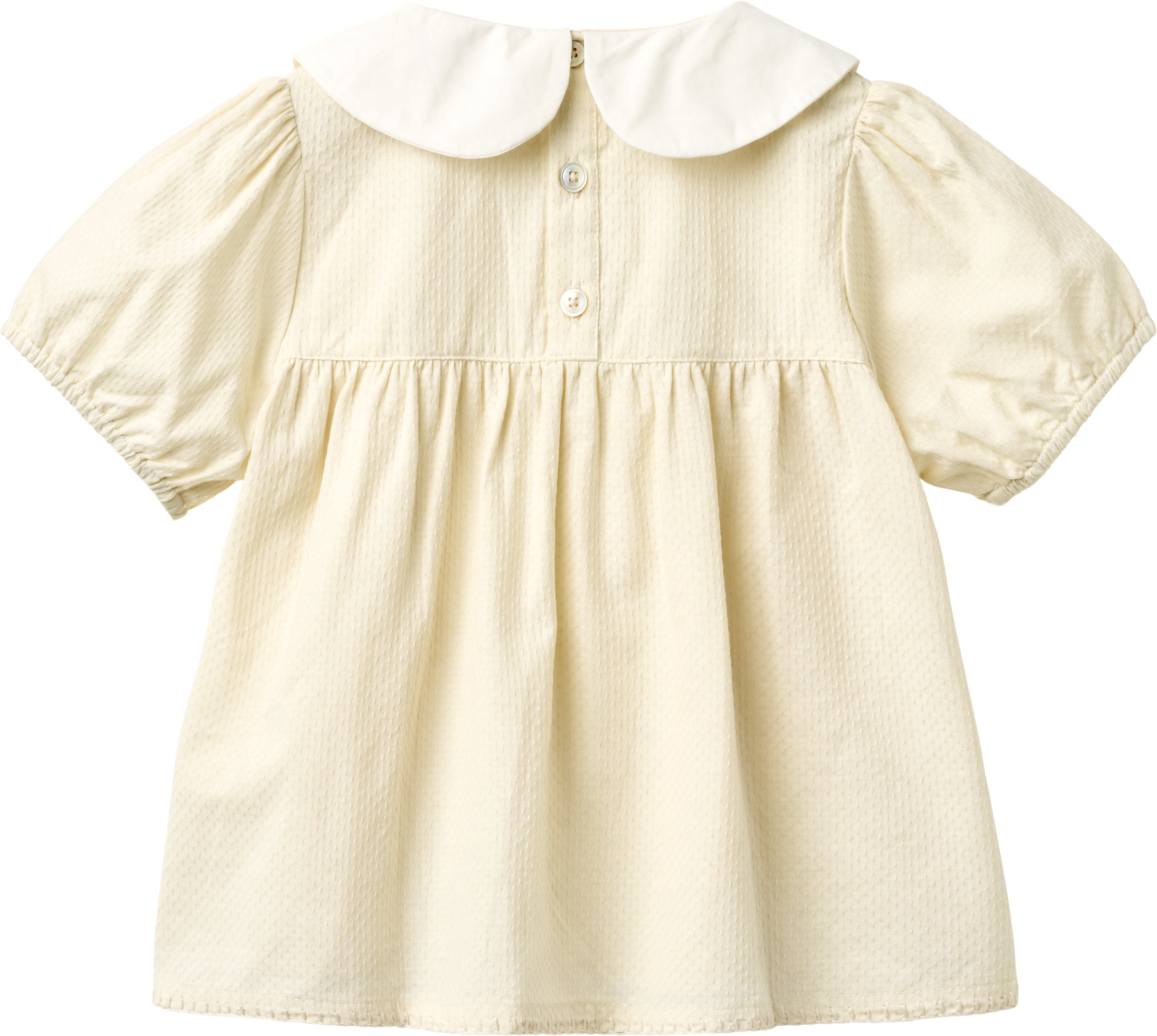 copenhagen colors blouse bloem beige