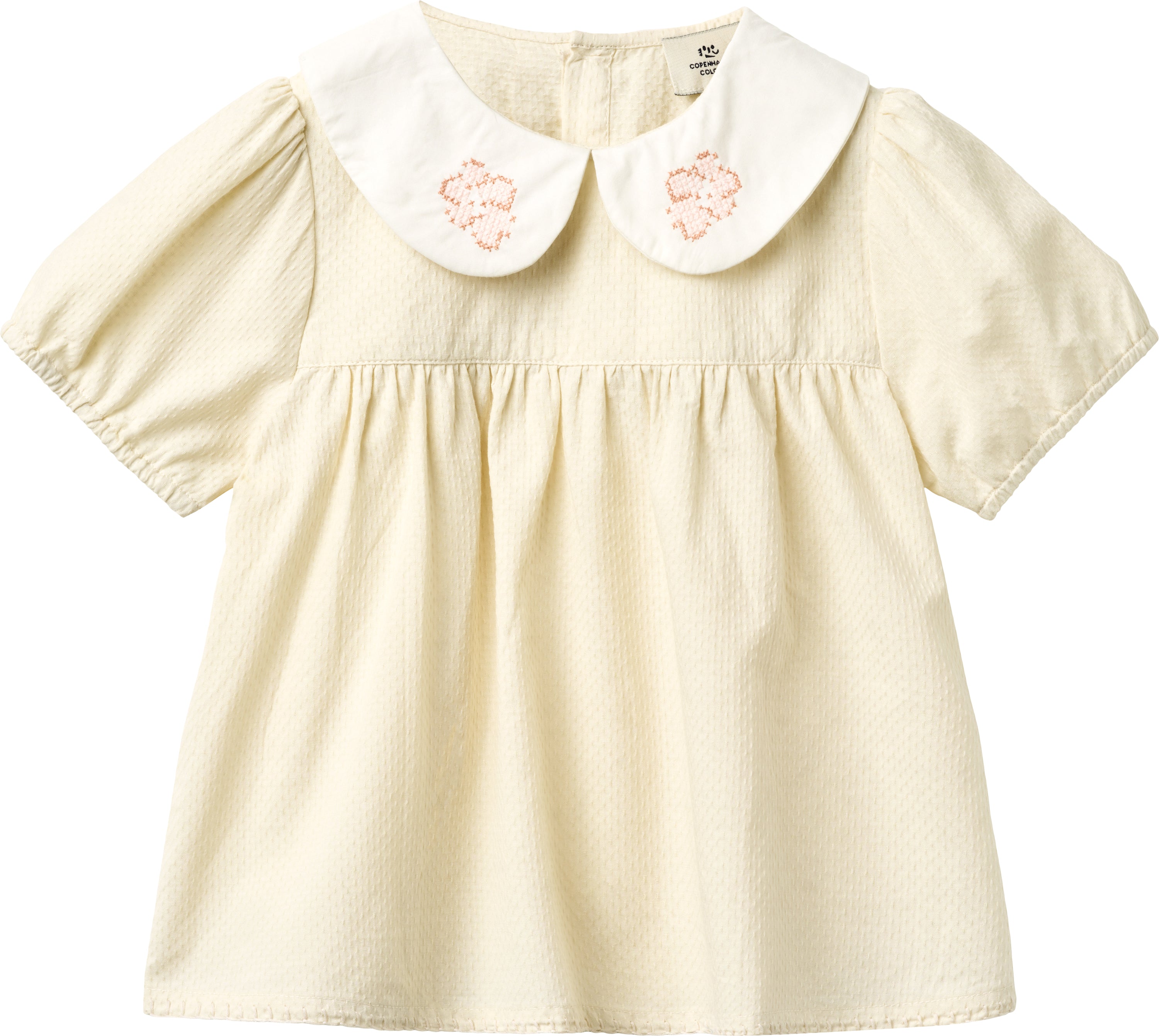 copenhagen colors blouse deco edge cream comb