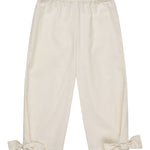 copenhagen colors bow pants cream