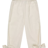 copenhagen colors bow pants cream
