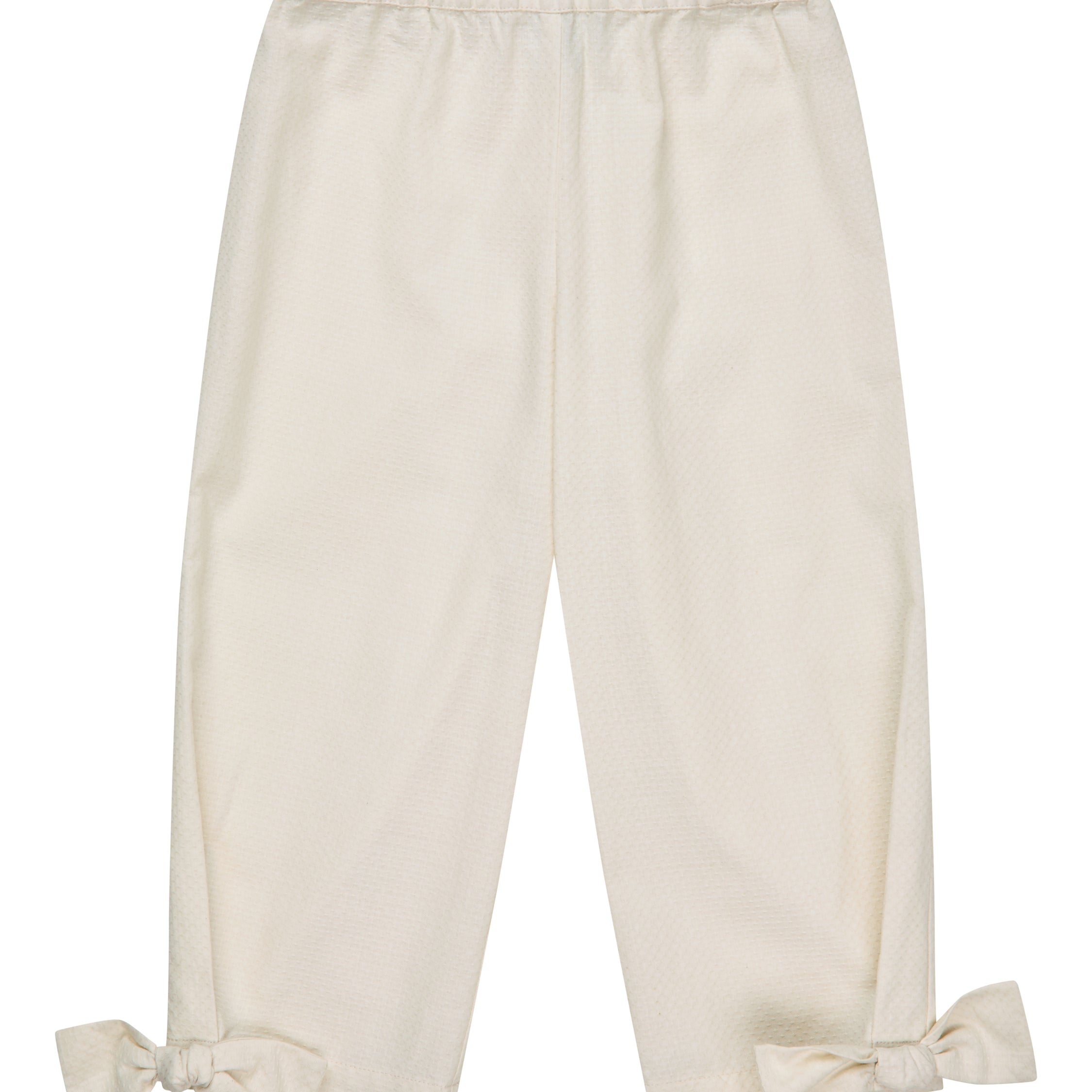 copenhagen colors bow pants cream