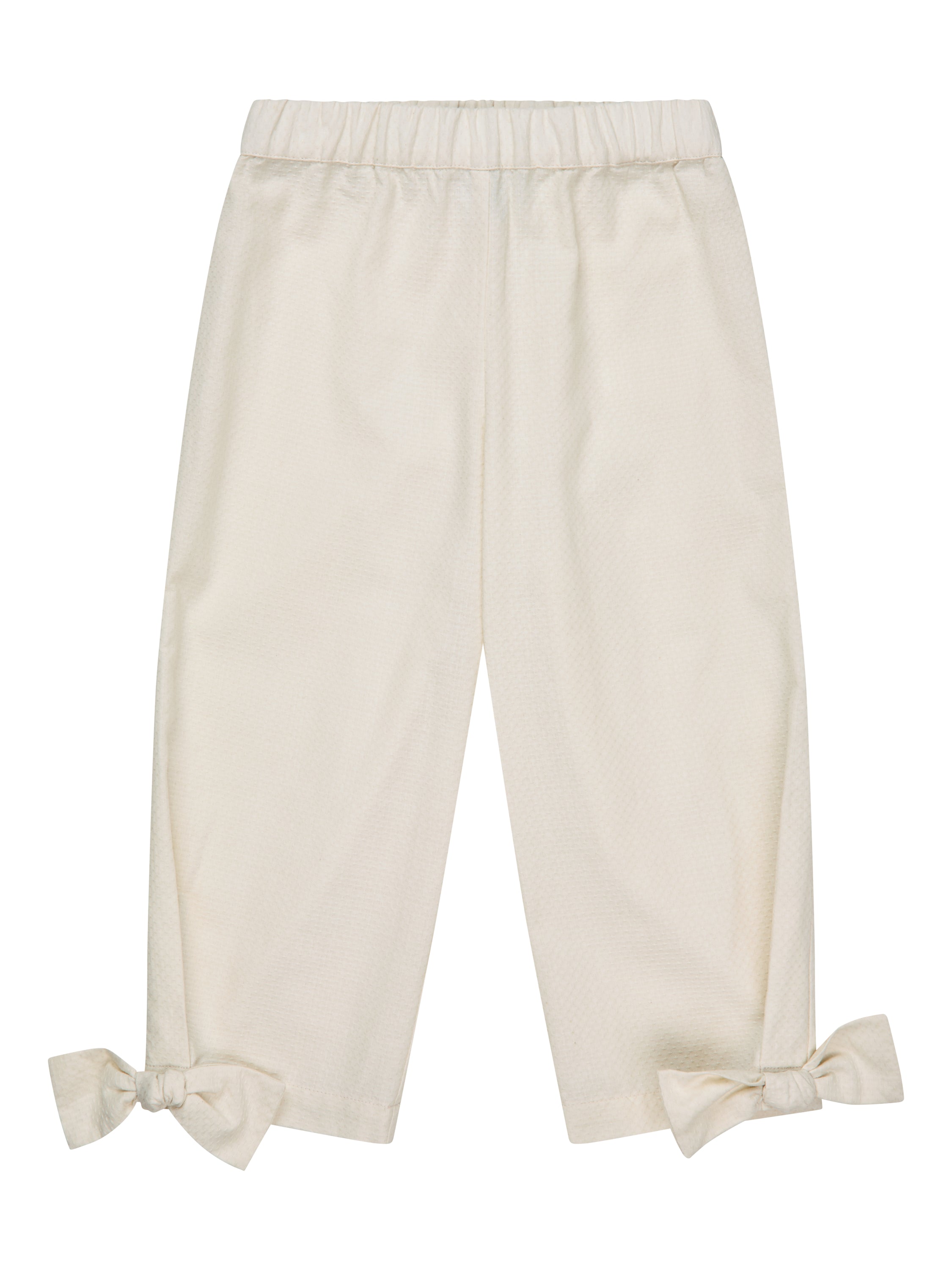 copenhagen colors bow pants cream