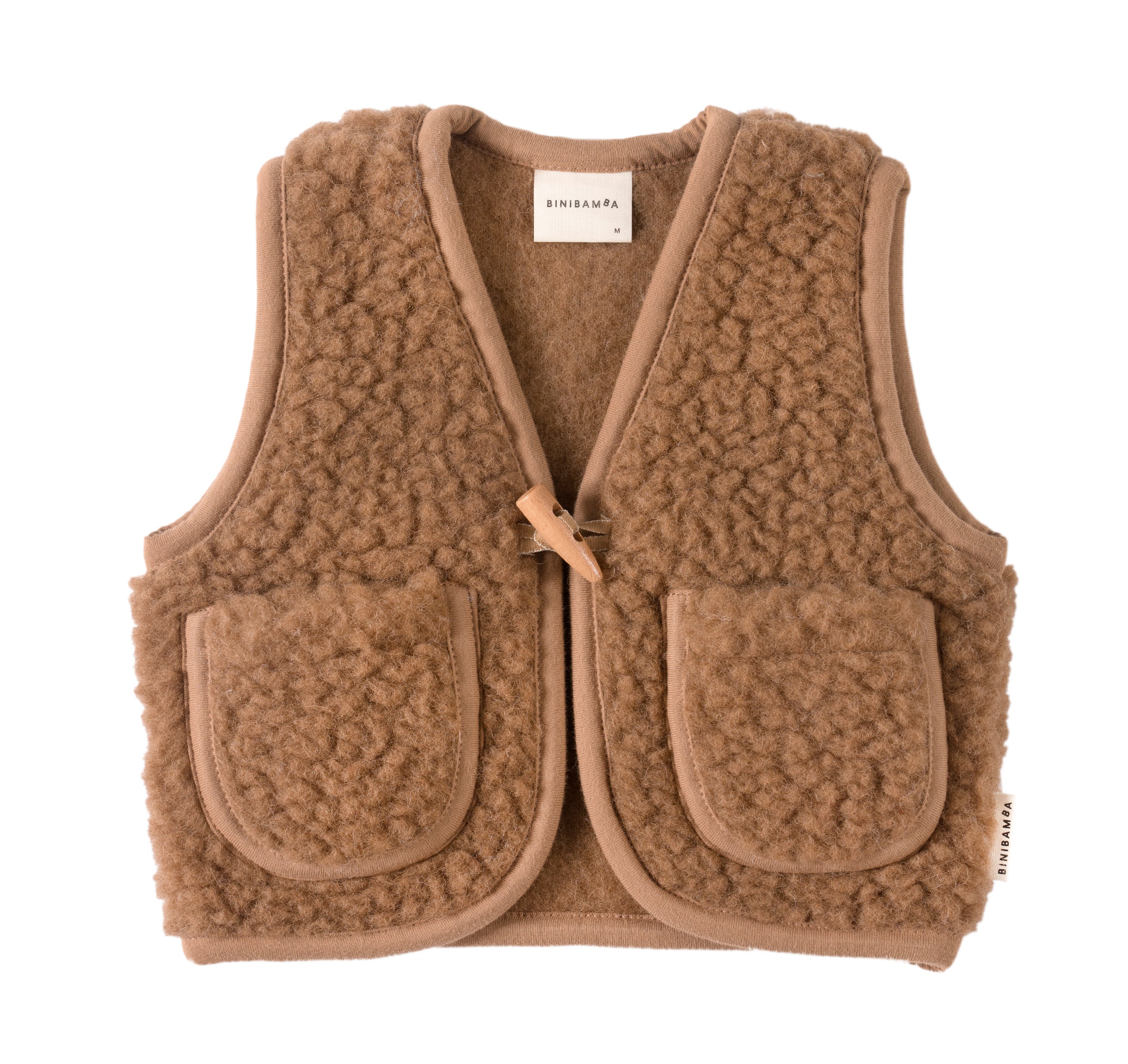 BINIBAMBA Merino Snuggle Vest - Nichi Baby Store