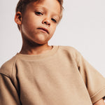 Baje Studio jongens shirt vic taupe