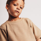 Baje Studio jongens shirt vic taupe