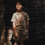 Baje Studio Hernani short taupe