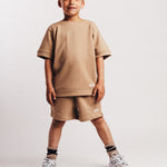 Baje Studio vic sweat t-shirt taupe