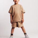 Baje Studio vic sweat t-shirt taupe