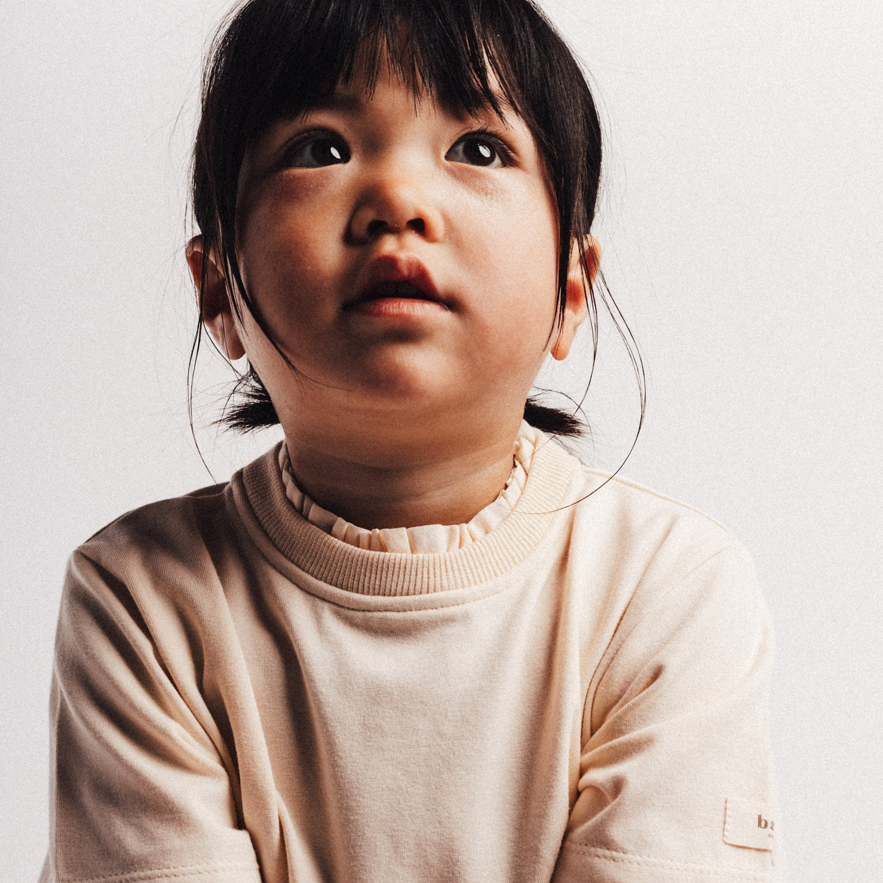 Baje studio Almería t-shirt met kraag