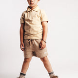 Baje Studio Hernani broekje jongens taupe