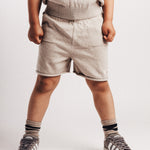 Baje studio gebreide broek Sebastian sand