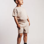 Baje studio gebreide short broek sebastian