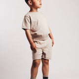 Baje studio gebreide short broek sebastian