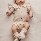 Baje studio lousy romper met ruffles