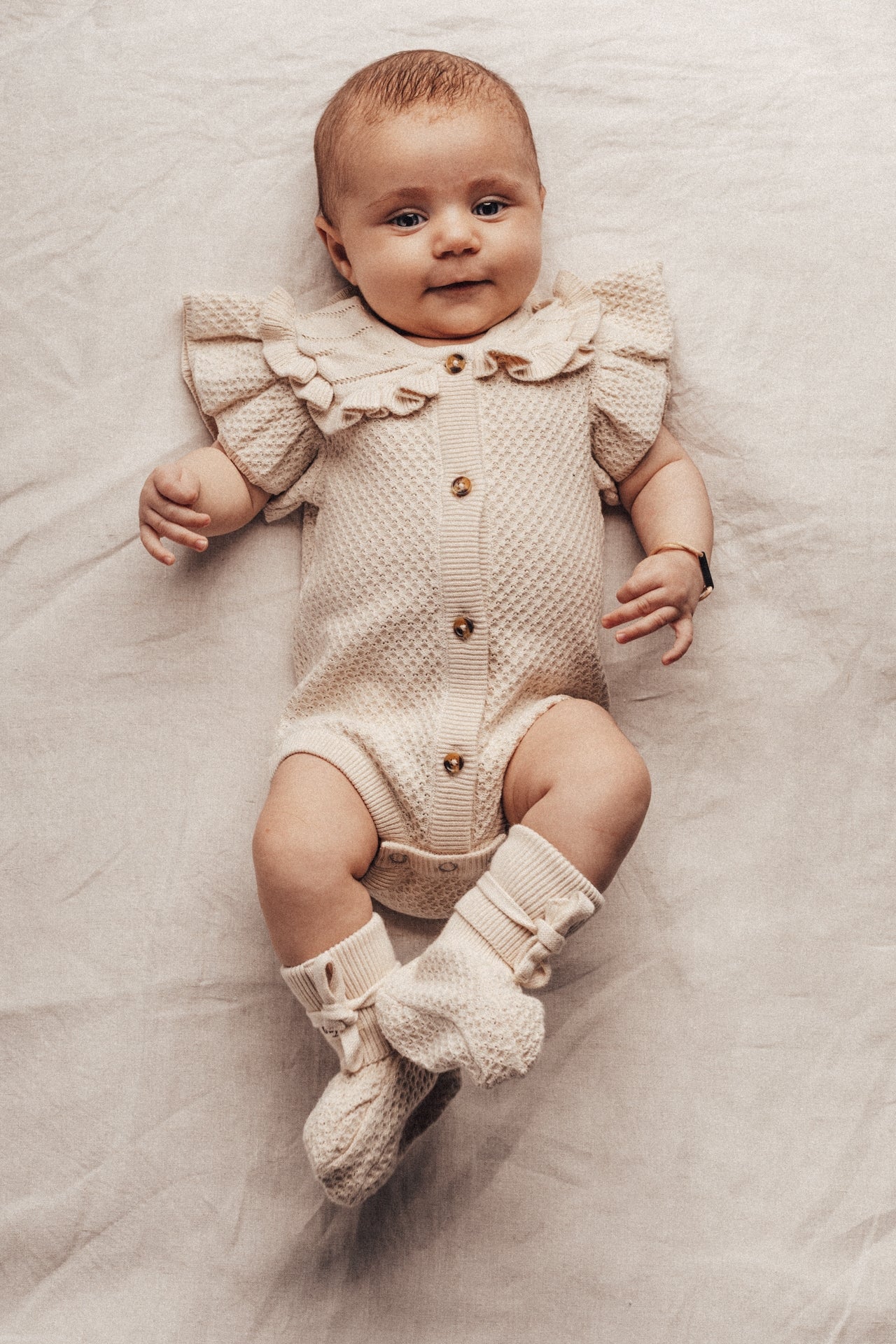 Baje studio lousy romper met ruffles