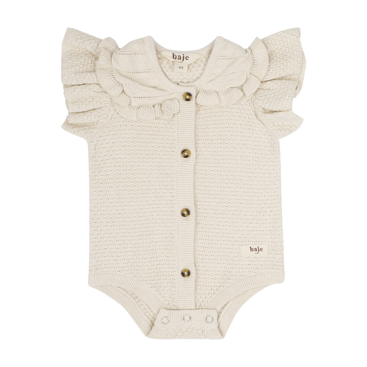 Baje studio lousy romper off-white meisjes