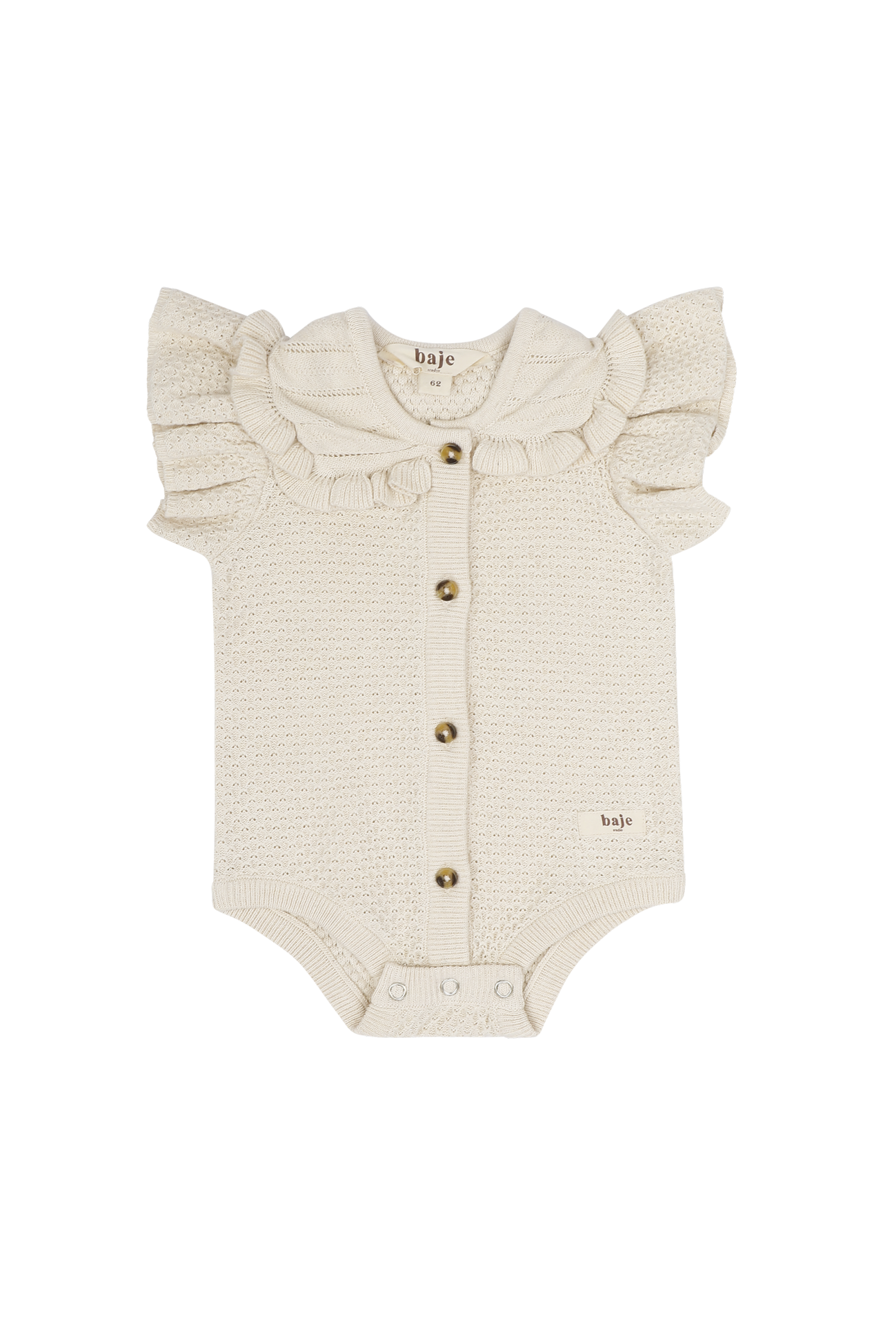 Baje studio lousy romper off-white meisjes