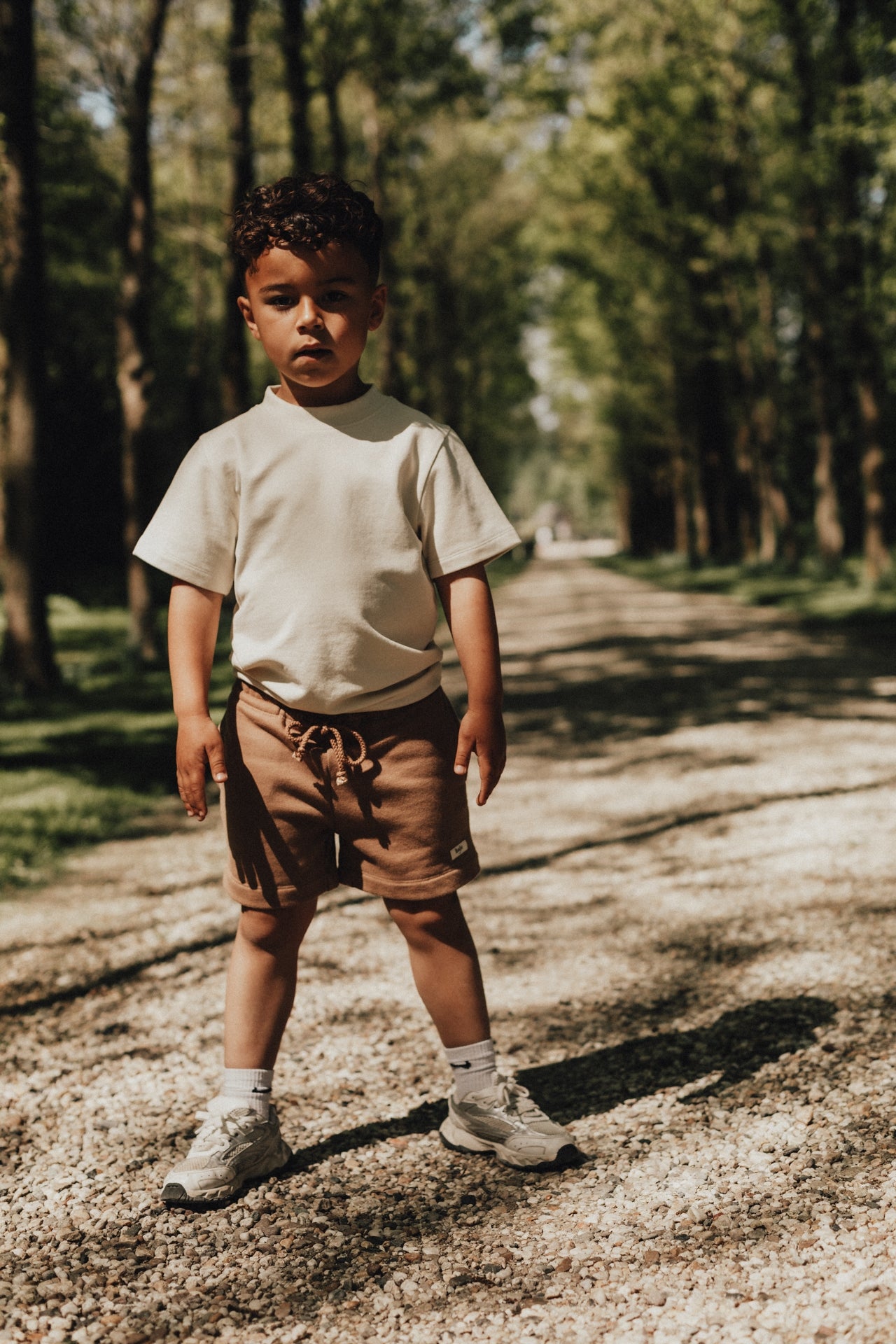 Baje studio wide fit t-shirt leon