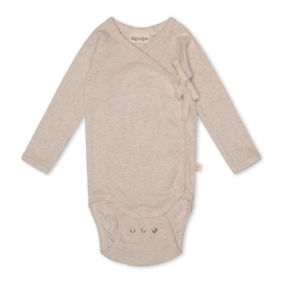 That's Mine Becca Overslagromper - Nichi Baby Store
