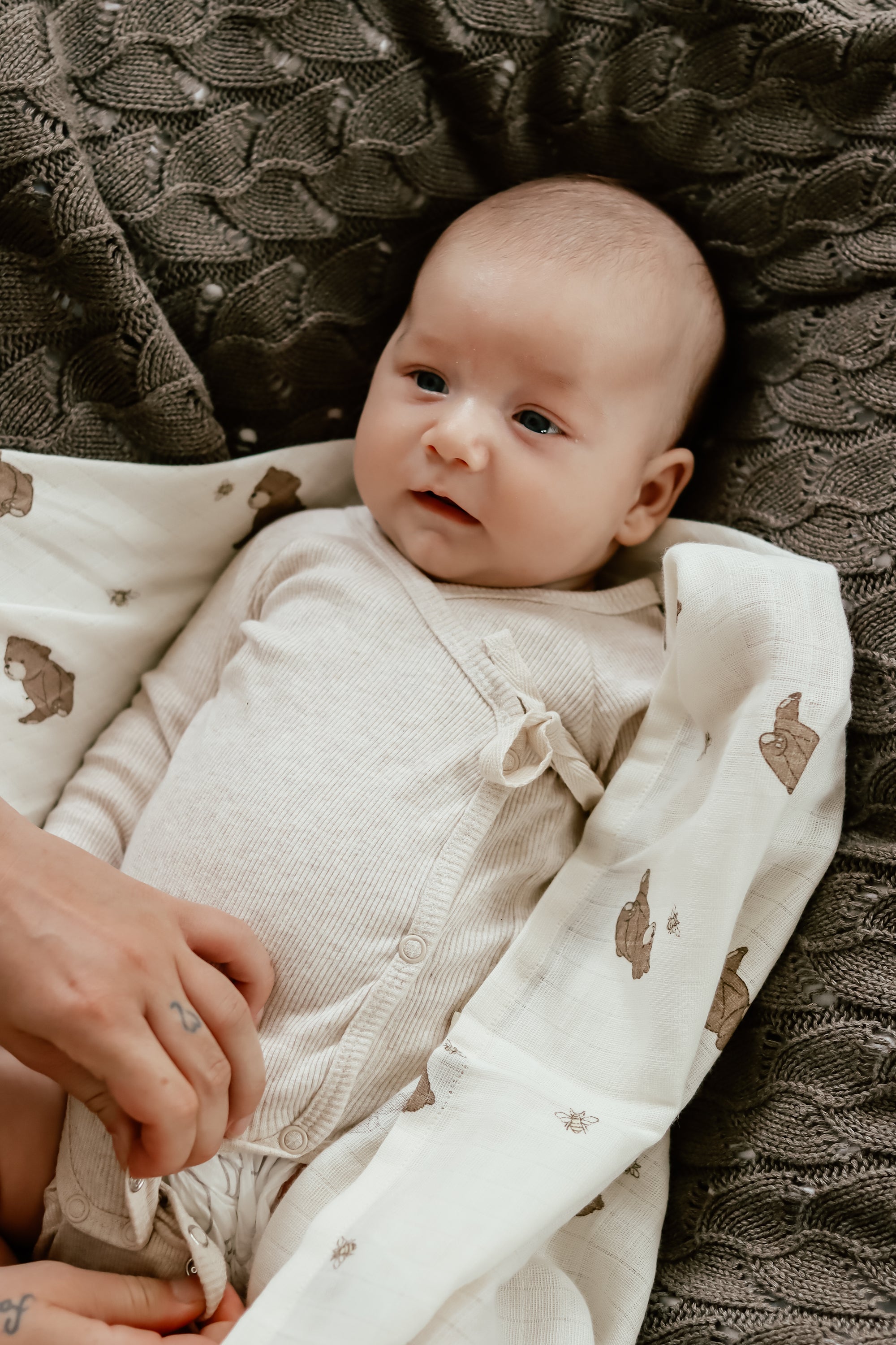That's Mine Becca Overslagromper - Nichi Baby Store
