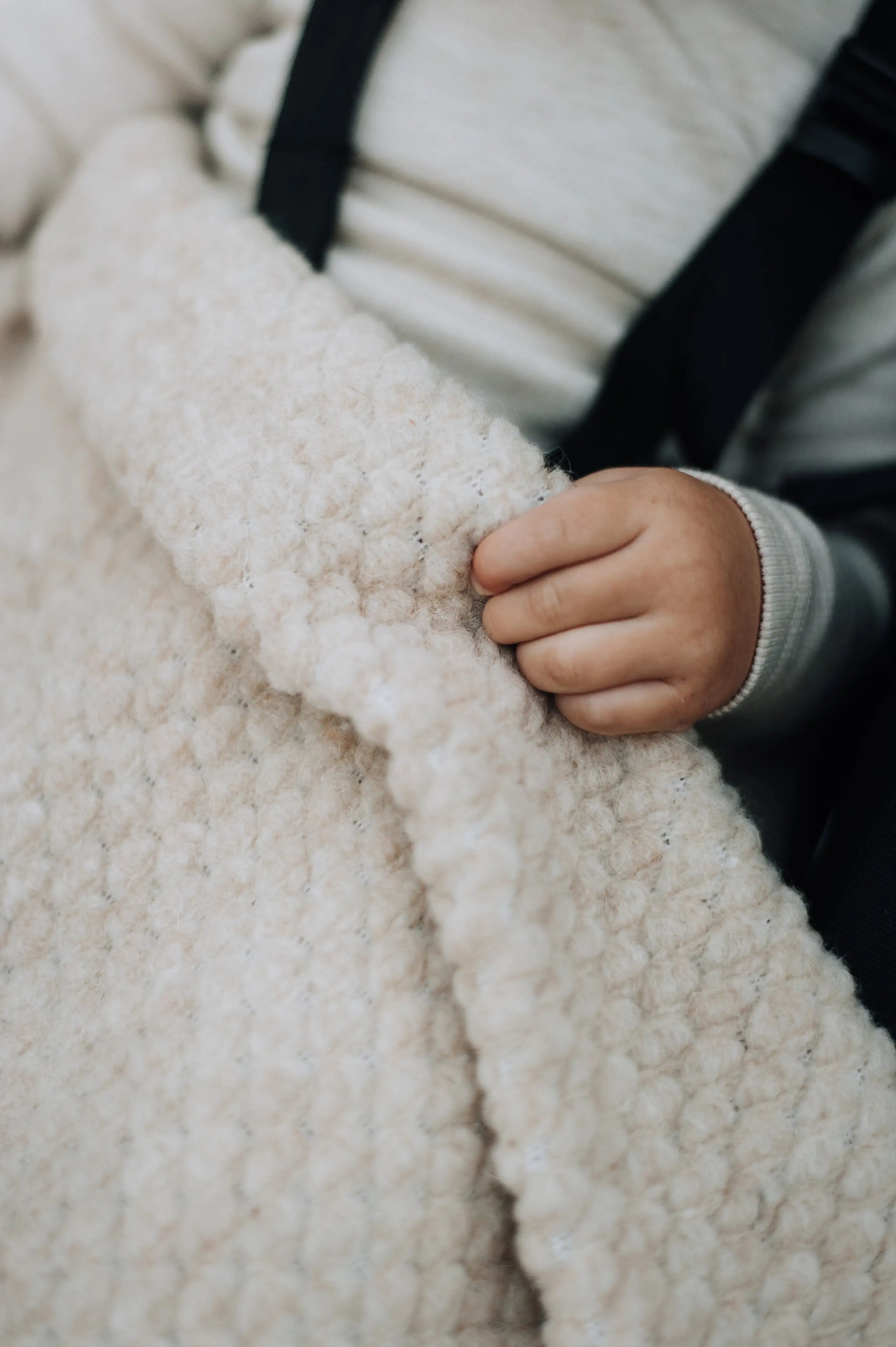 Kico Label Boucle Merinowollen Deken - Nichi Baby Store