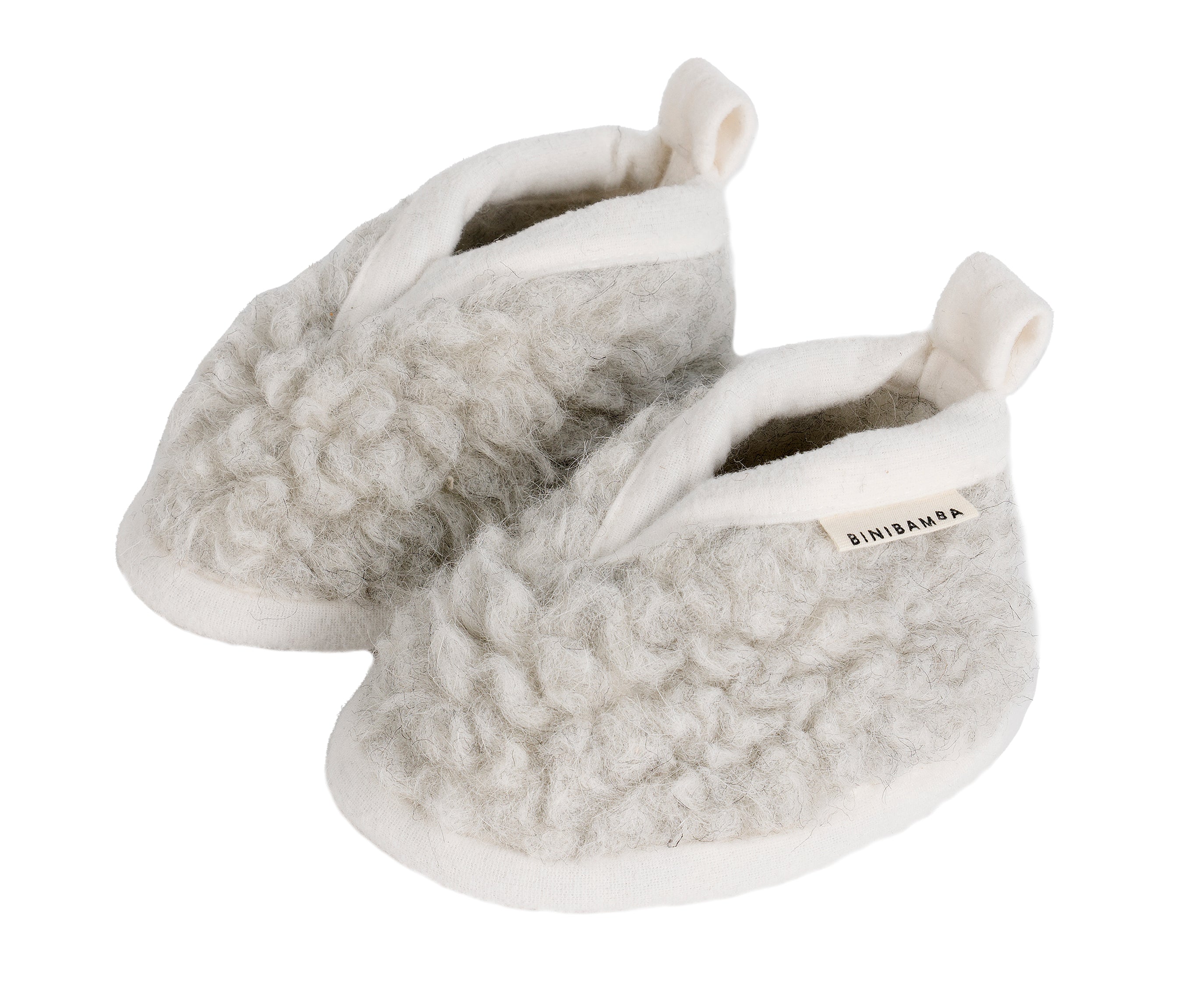 BINIBAMBA Merino Booties - Nichi Baby Store