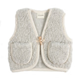 BINIBAMBA Merino Snuggle Vest - Nichi Baby Store