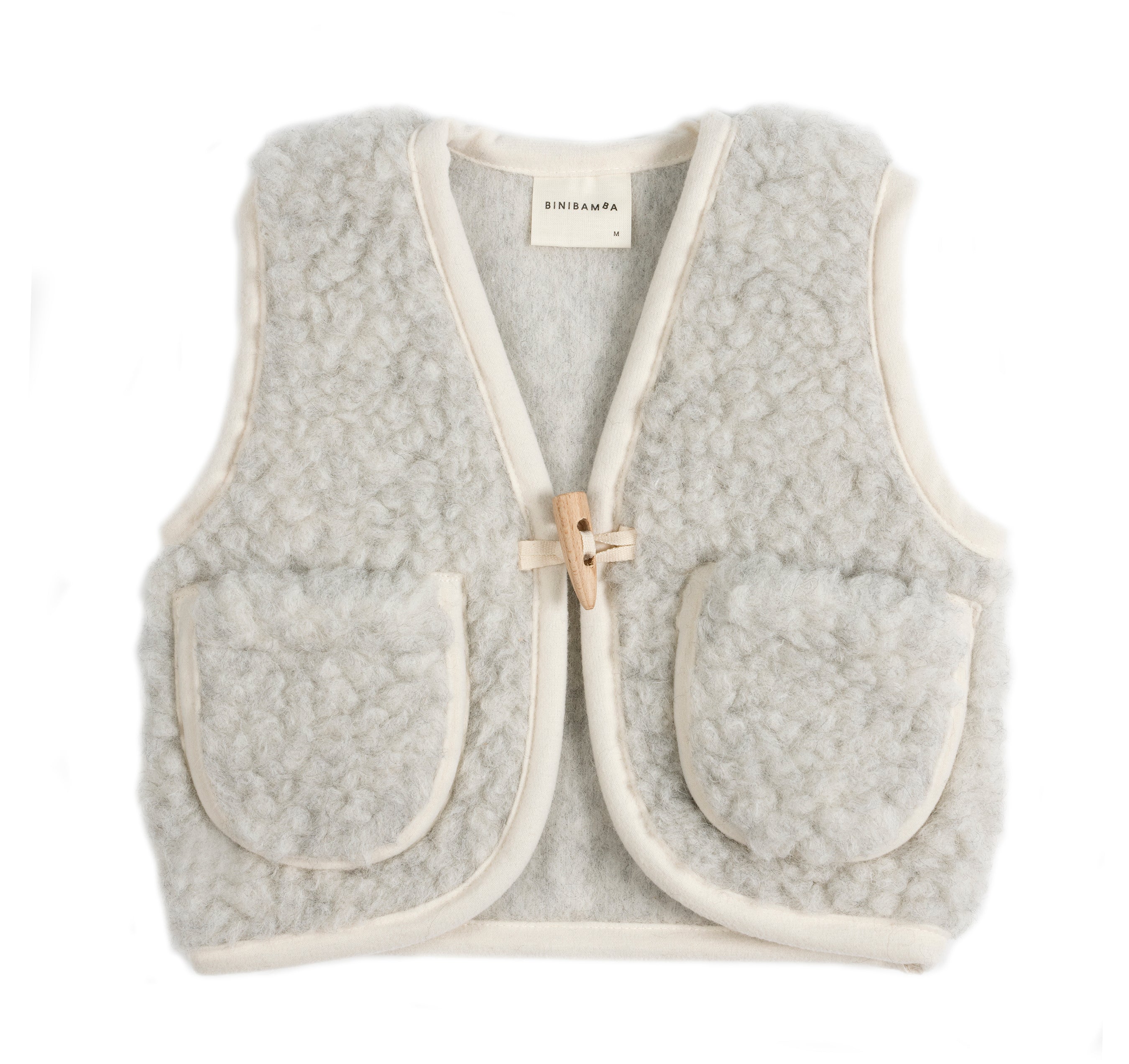 BINIBAMBA Merino Snuggle Vest - Nichi Baby Store