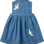 copenhagen colors spijkerjurkje meisjes