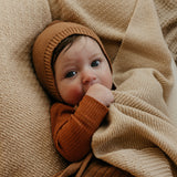 Hvid Dora Deken - Nichi Baby Store