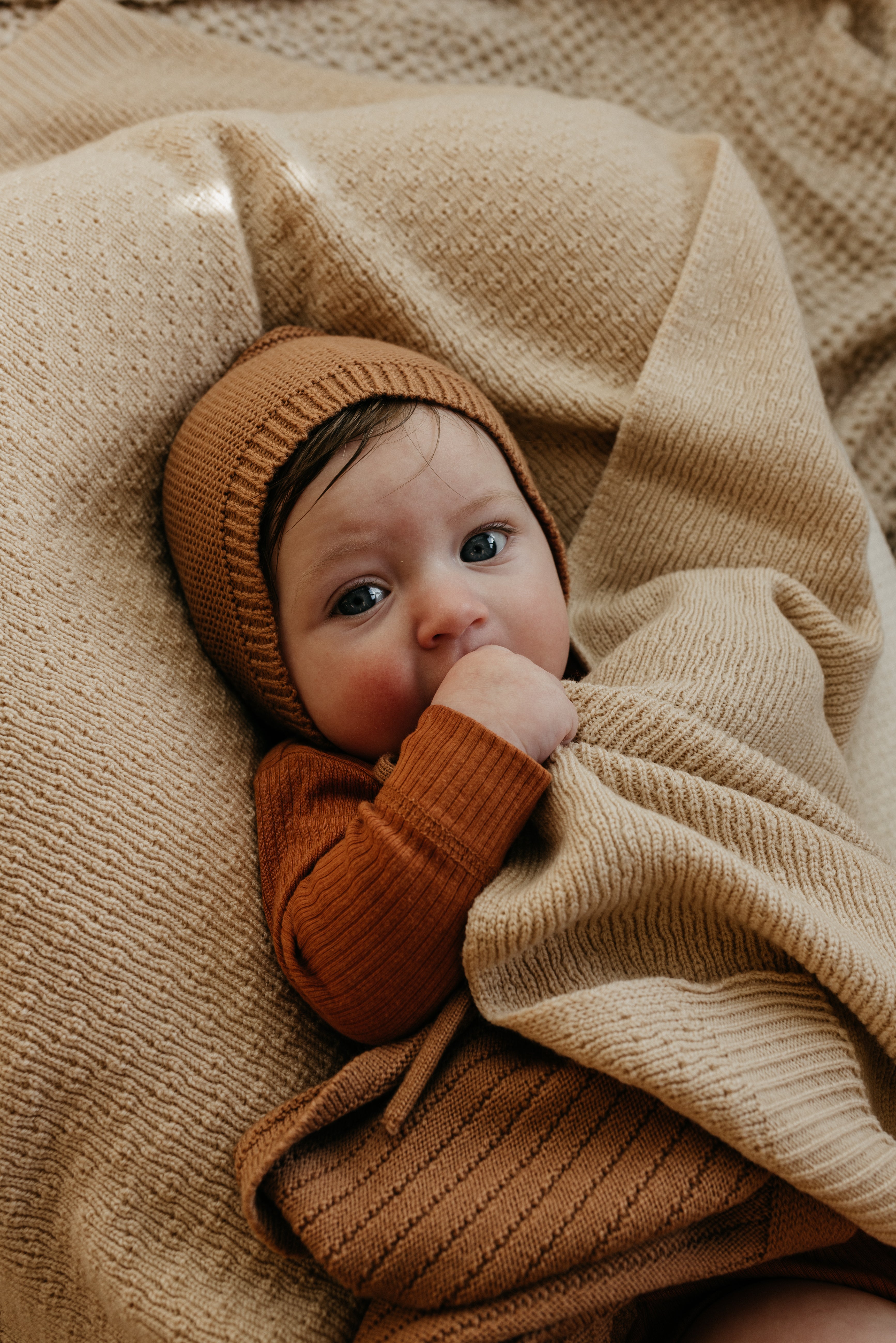 Hvid Dora Deken - Nichi Baby Store