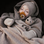 Hvid Dora Deken - Nichi Baby Store