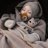 Hvid Dora Deken - Nichi Baby Store