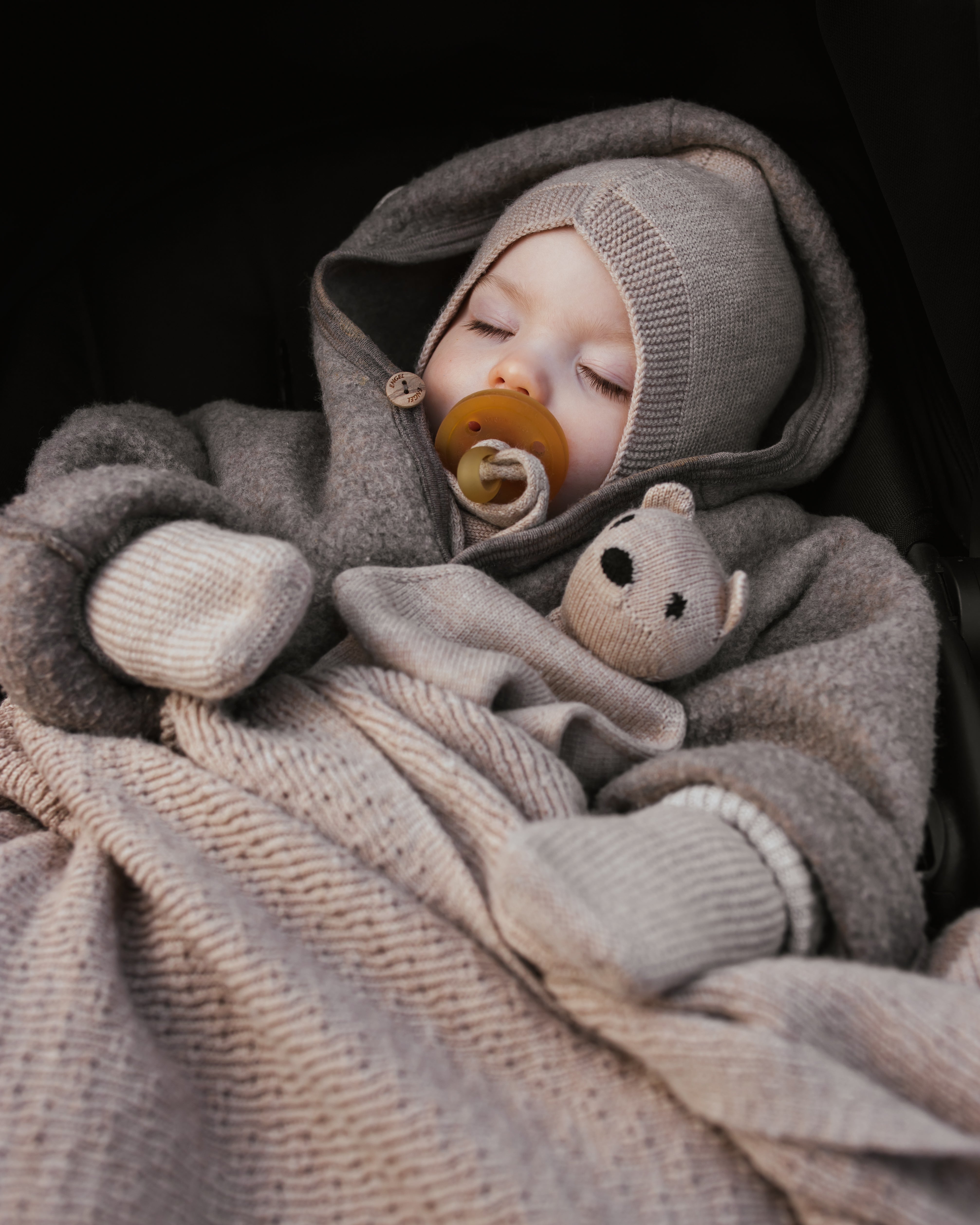 Hvid Dora Deken - Nichi Baby Store