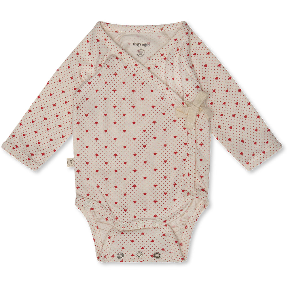 That's Mine Elia Overslagromper - Nichi Baby Store