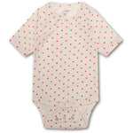 That's Mine Ellis Korte Mouwen Romper - Nichi Baby Store
