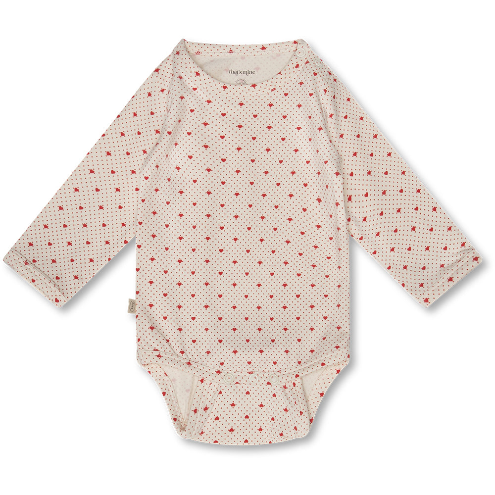 That's Mine Ellis Romper - Nichi Baby Store
