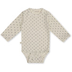 That's Mine Ellis Romper Blauw Hartjes