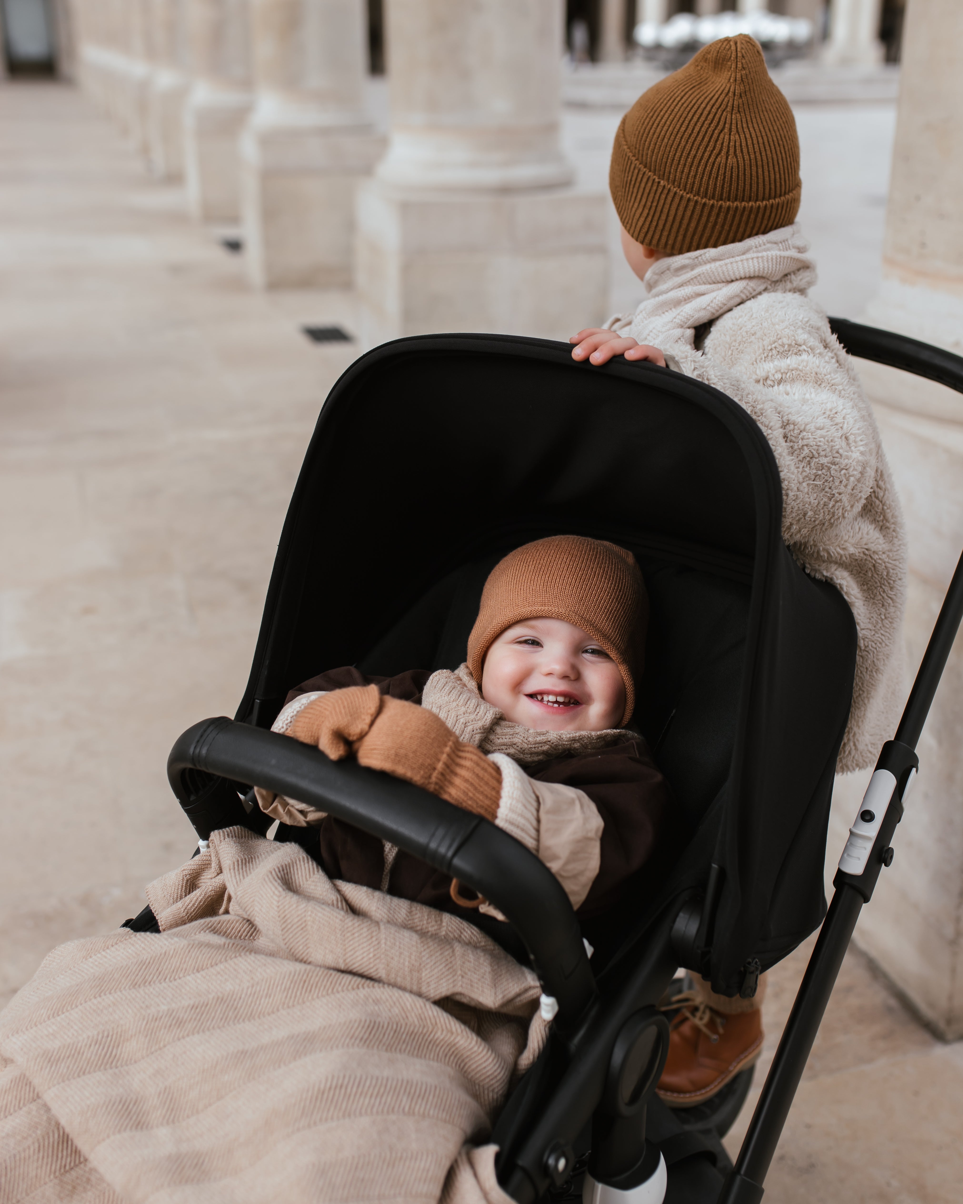 Hvid Blanket Freddie - Nichi Baby Store