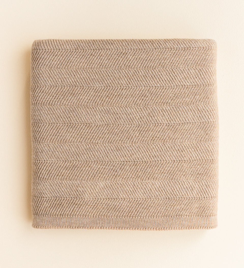 Hvid Blanket Freddie - Nichi Baby Store