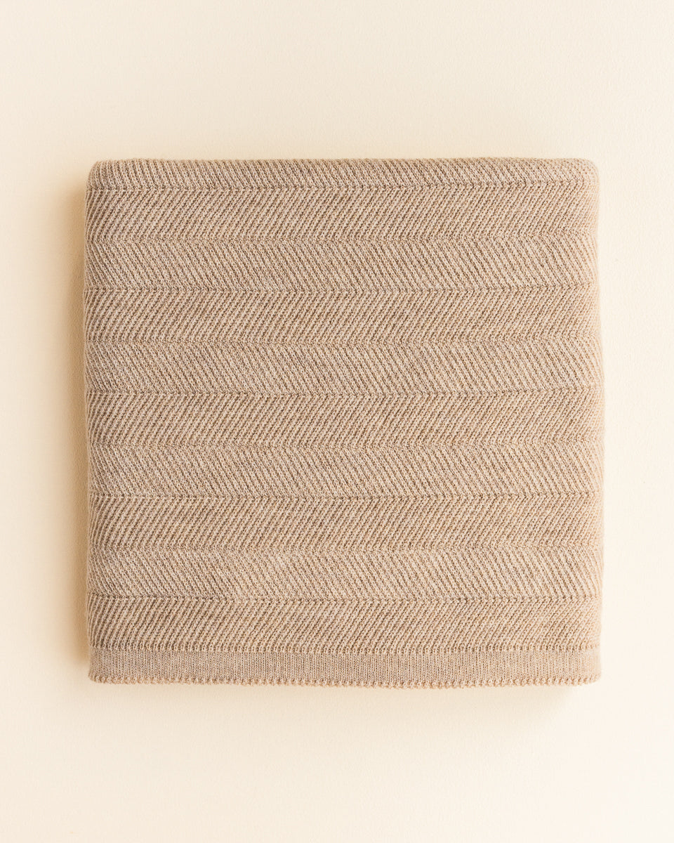 Hvid Blanket Freddie - Nichi Baby Store